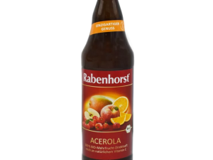 ΧΥΜΟΣ ACEROLA BIO 750ML RABENHORST