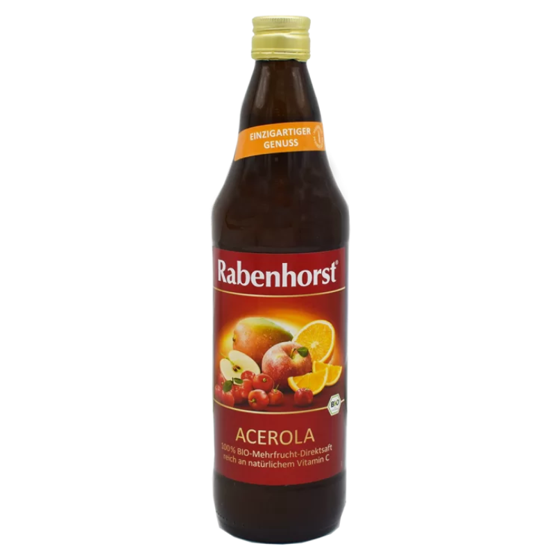 ΧΥΜΟΣ ACEROLA BIO 750ML RABENHORST
