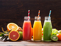 Χυμοί φρούτων Χ/Ζ