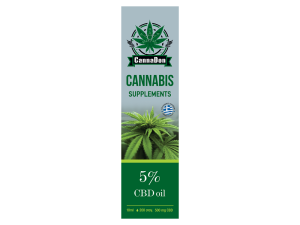 Έλαιο Κανναβιδιόλης ( CBD OIL) 10ml 5% Cannadon