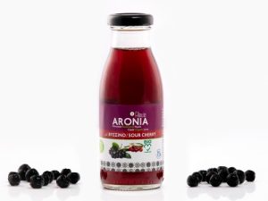 Aronia-ΒΙΟ χυμός 250ml με χυμό βύσσινου 