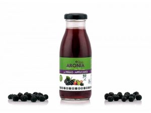 Aronia-ΒΙΟ χυμός 250ml με χυμό μήλου