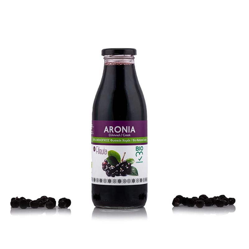 Aronia – Βιολογικός Χυμός 500ML