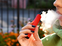 Ηλεκτρονικά τσιγάρα μιας χρήσης με Νικοτίνη