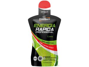 Energia Rapida Professional Lime 50ml Υγρό – Ενεργειακό τζελ με καφεΐνη για άμεση παροχή ενέργειας