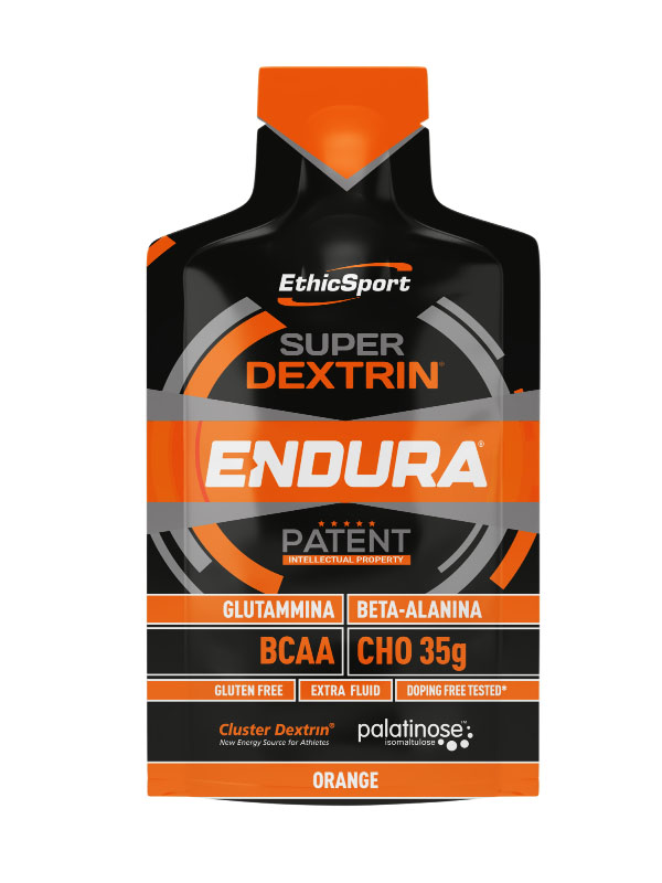 SUPER DEXTRIN ENDURA ORANGE – Ενεργειακό τζελ υδατανθράκων με συνδυασμό β-αλανίνη με γλουταμίνη και BCAA