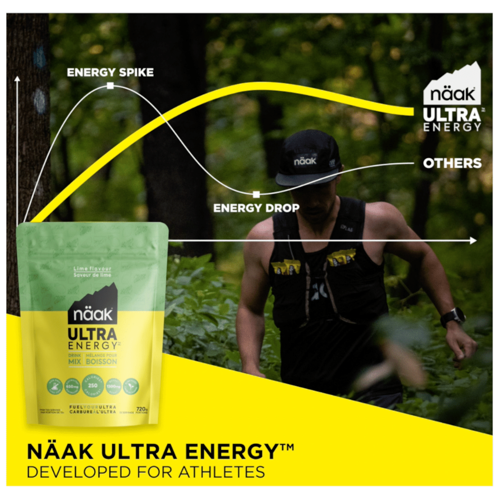 NÄAK ENERGY DRINK MIX BAG - LIME