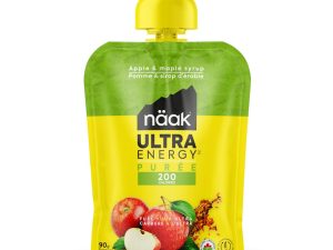 NÄAK ENERGY PUREE APPLE-MAPLE SYRUP