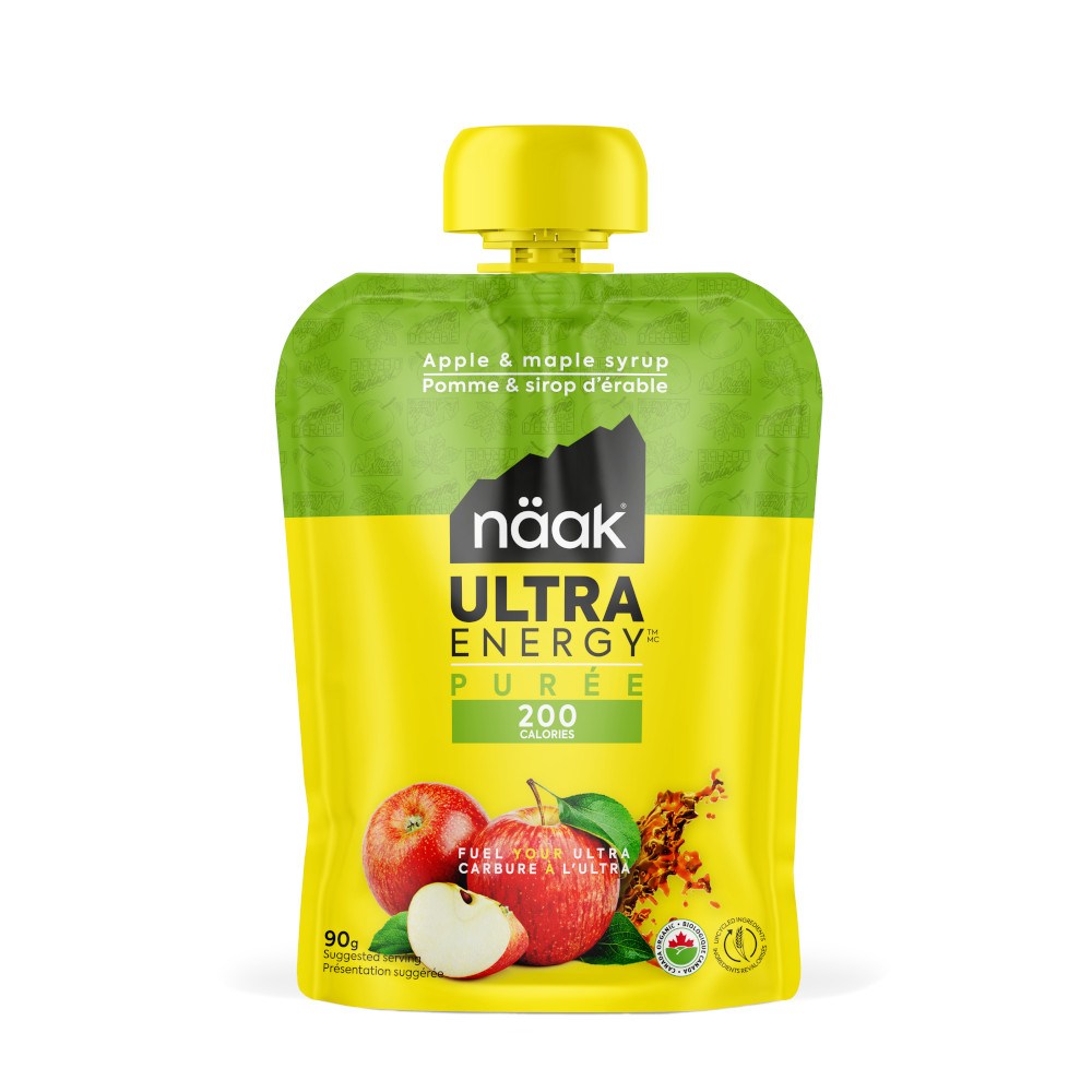 NÄAK ENERGY PUREE APPLE-MAPLE SYRUP