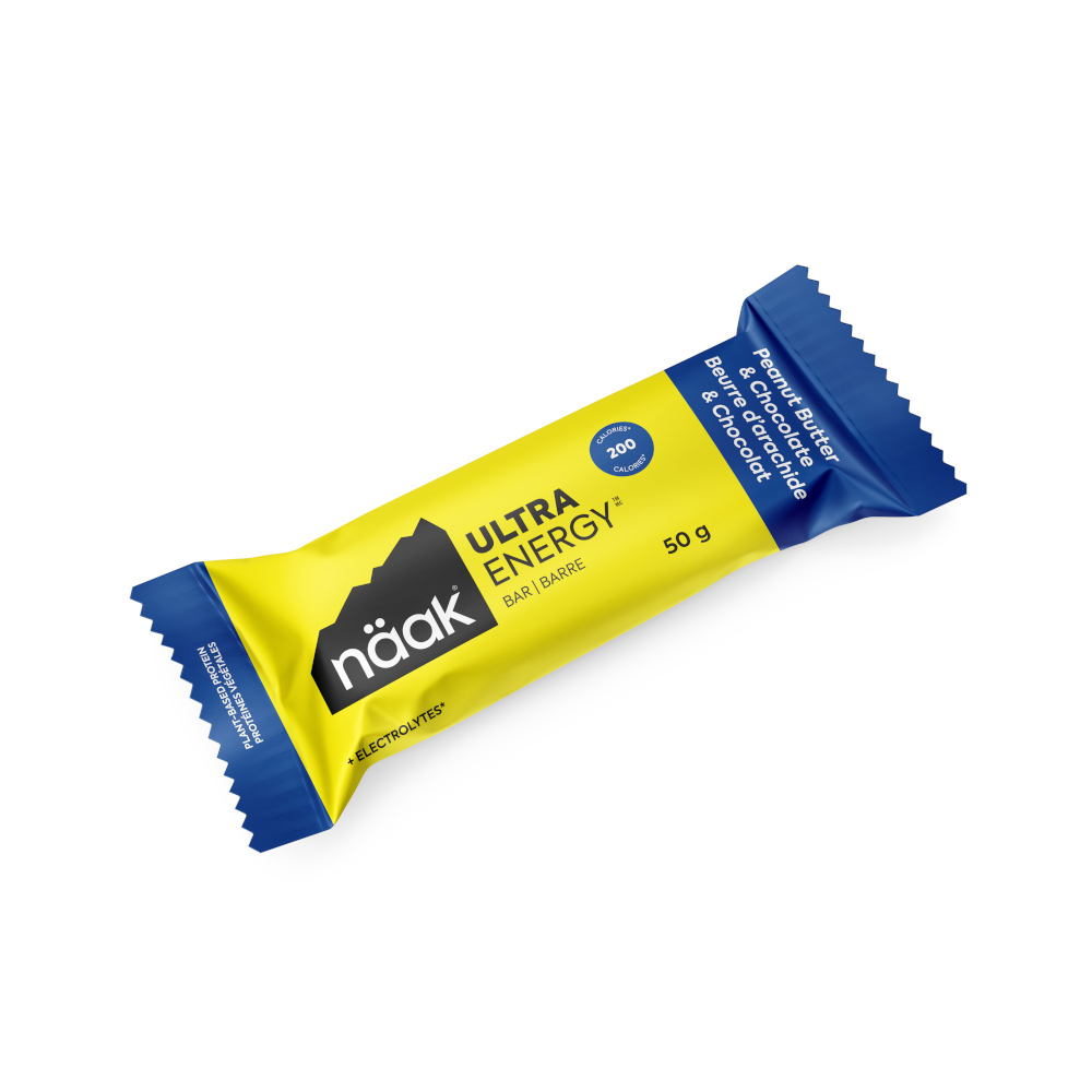 NÄAK ENERGY BAR PEANUT BUTTER CHOCOLATE