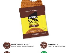 NÄAK ENERGY WAFFLE CHOCOLATE