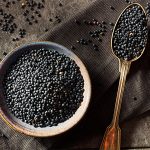 Μαύρες φακές Beluga 500γρ Bio