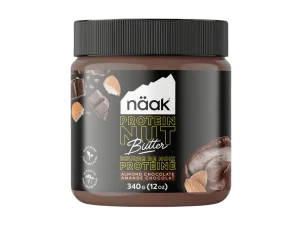 Βούτυρο πρωτεϊνών ξηρών καρπών Σοκολάτα αμυγδάλου