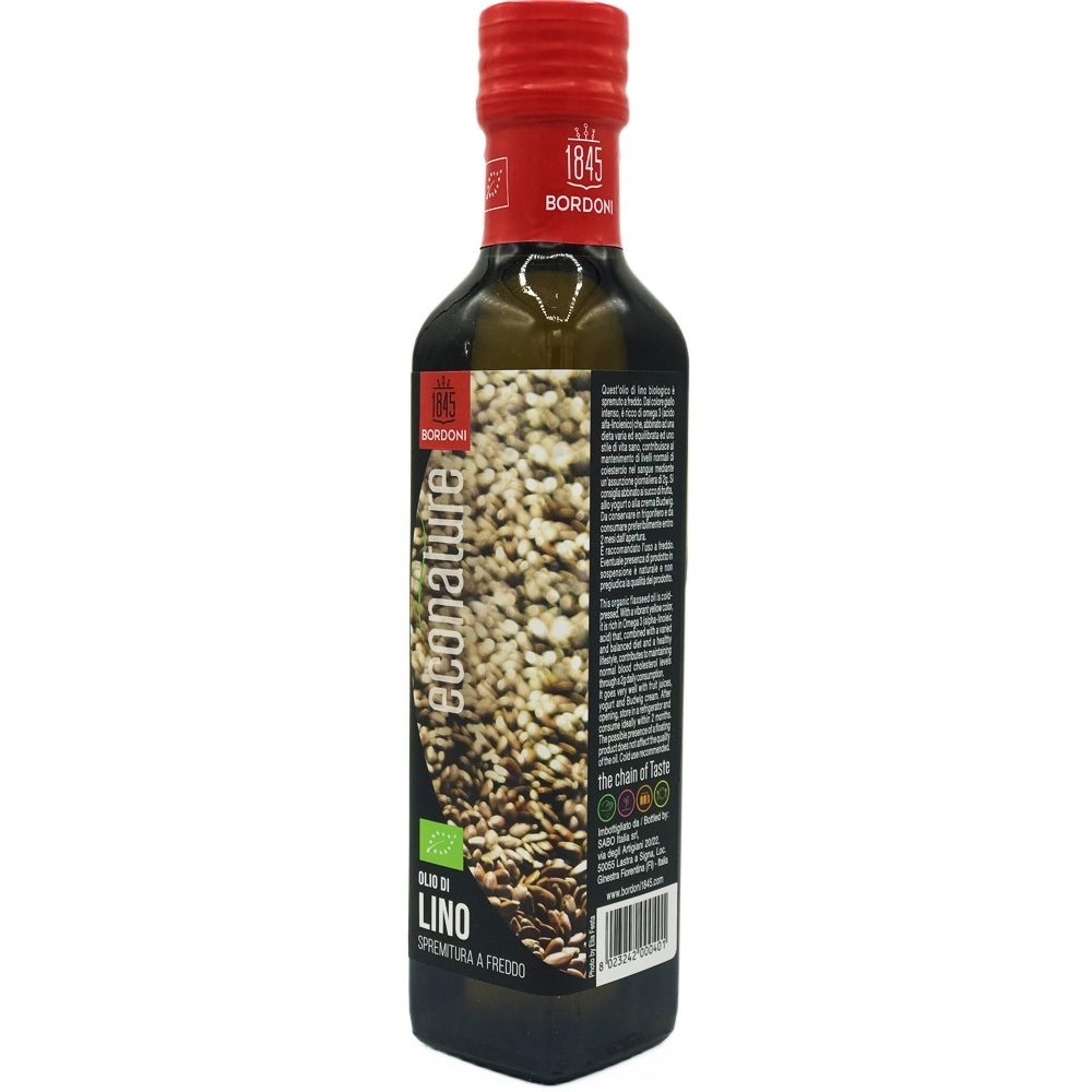 ΛΙΝΕΛΑΙΟ ΨΥΧΡΗΣ ΠΙΕΣΗΣ ΒΙΟ 250ml