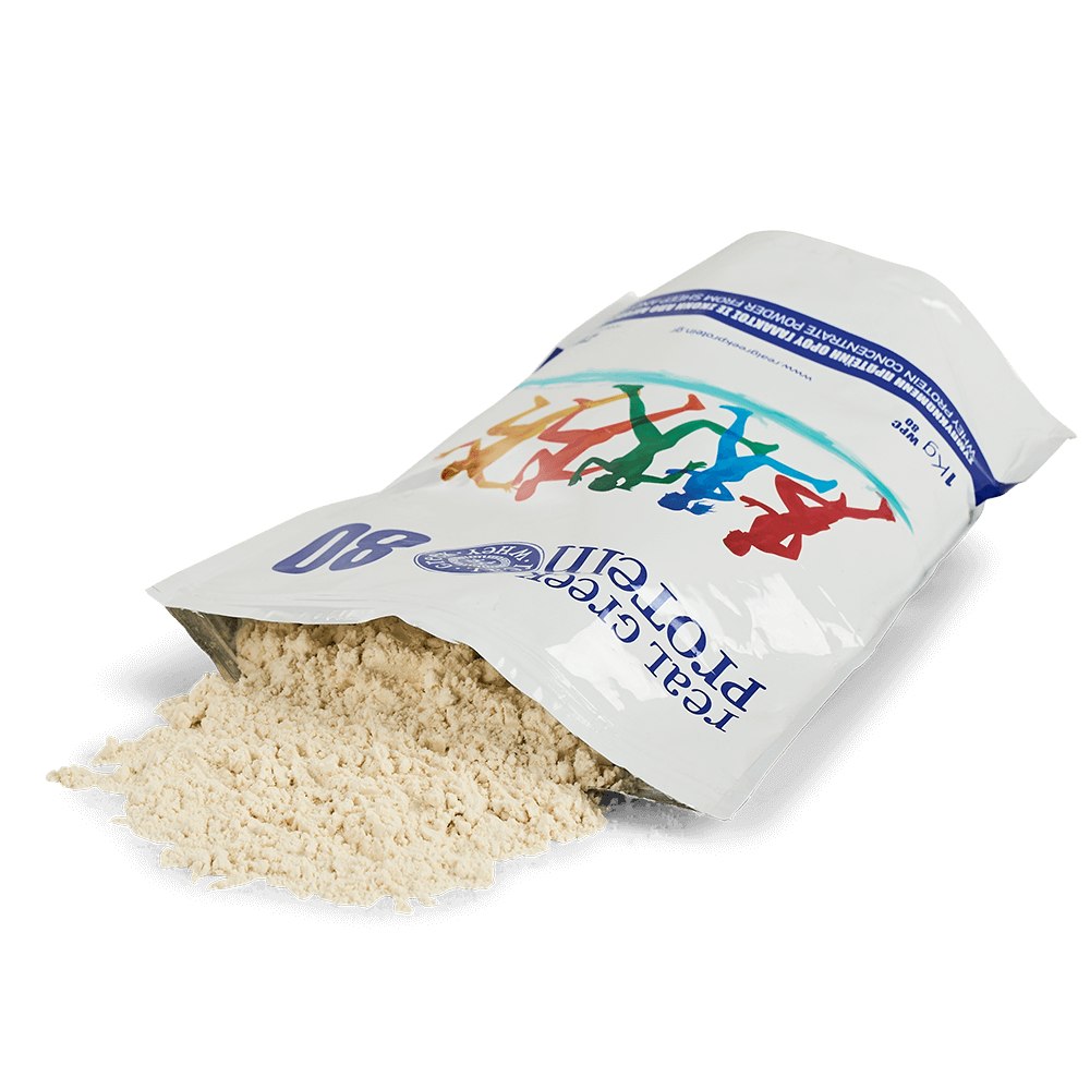 Real greek protein Αιγοπρόβεια Πρωτεΐνη ορού γάλακτος 1kg - Image 2