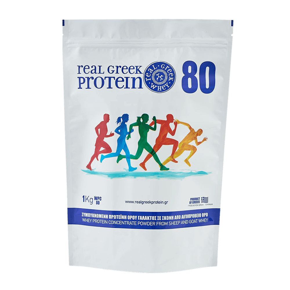 Real greek protein Αιγοπρόβεια Πρωτεΐνη ορού γάλακτος 1kg